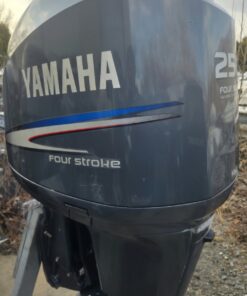 2007 Yamaha F250 Four stroke with 25