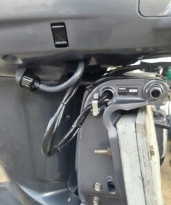 2007 Yamaha F250 Four stroke with 25