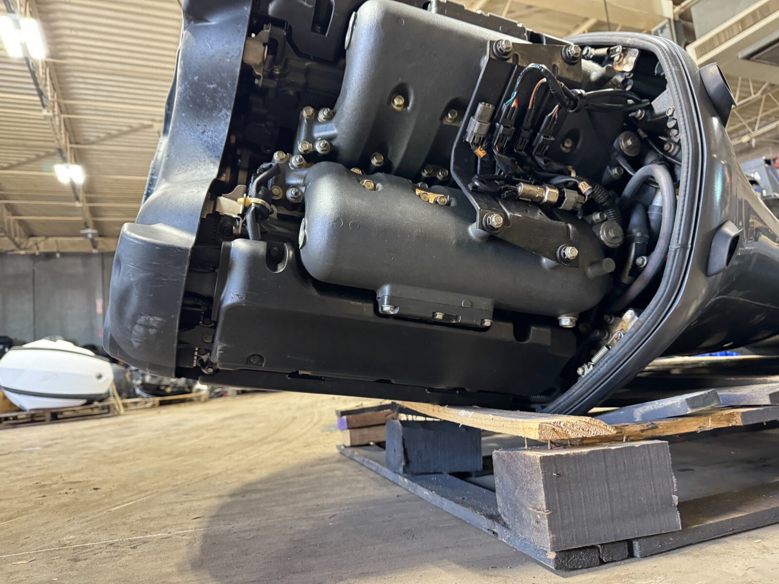 2007 Yamaha F350 V8 4-Stroke 30" Outboard Boat Motor Engine Four Stroke Prop Run