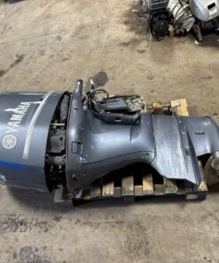 2007 Yamaha F350 V8 4-Stroke 30" Outboard Boat Motor Engine Four Stroke Prop Run