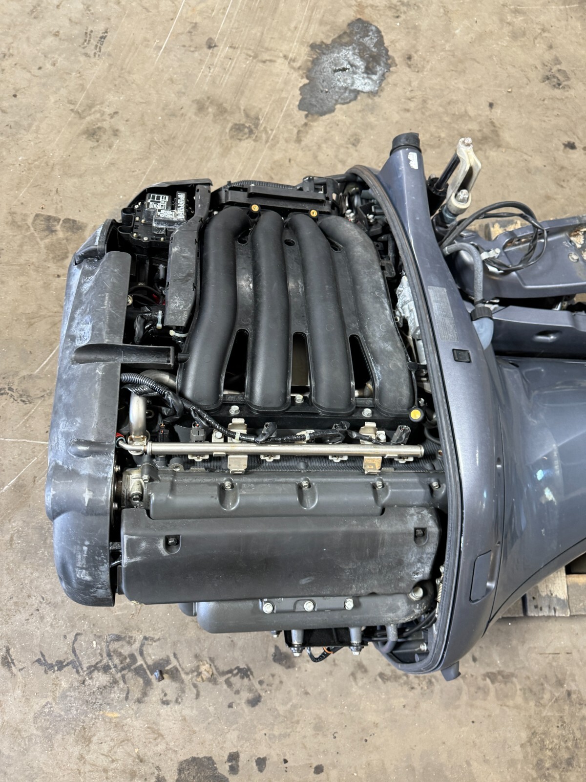 2007 Yamaha F350 V8 4-Stroke 30" Outboard Boat Motor Engine Four Stroke Prop Run