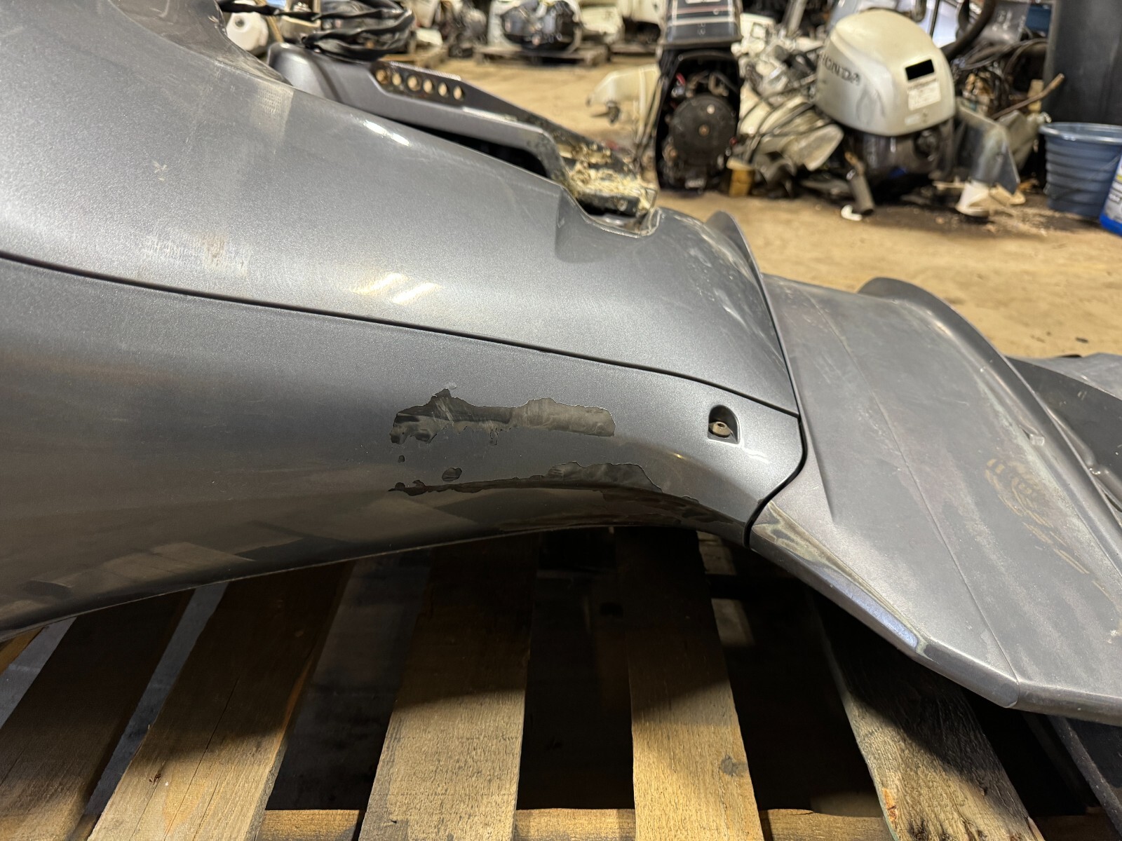 2007 Yamaha F350 V8 4-Stroke 30" Outboard Boat Motor Engine Four Stroke Prop Run