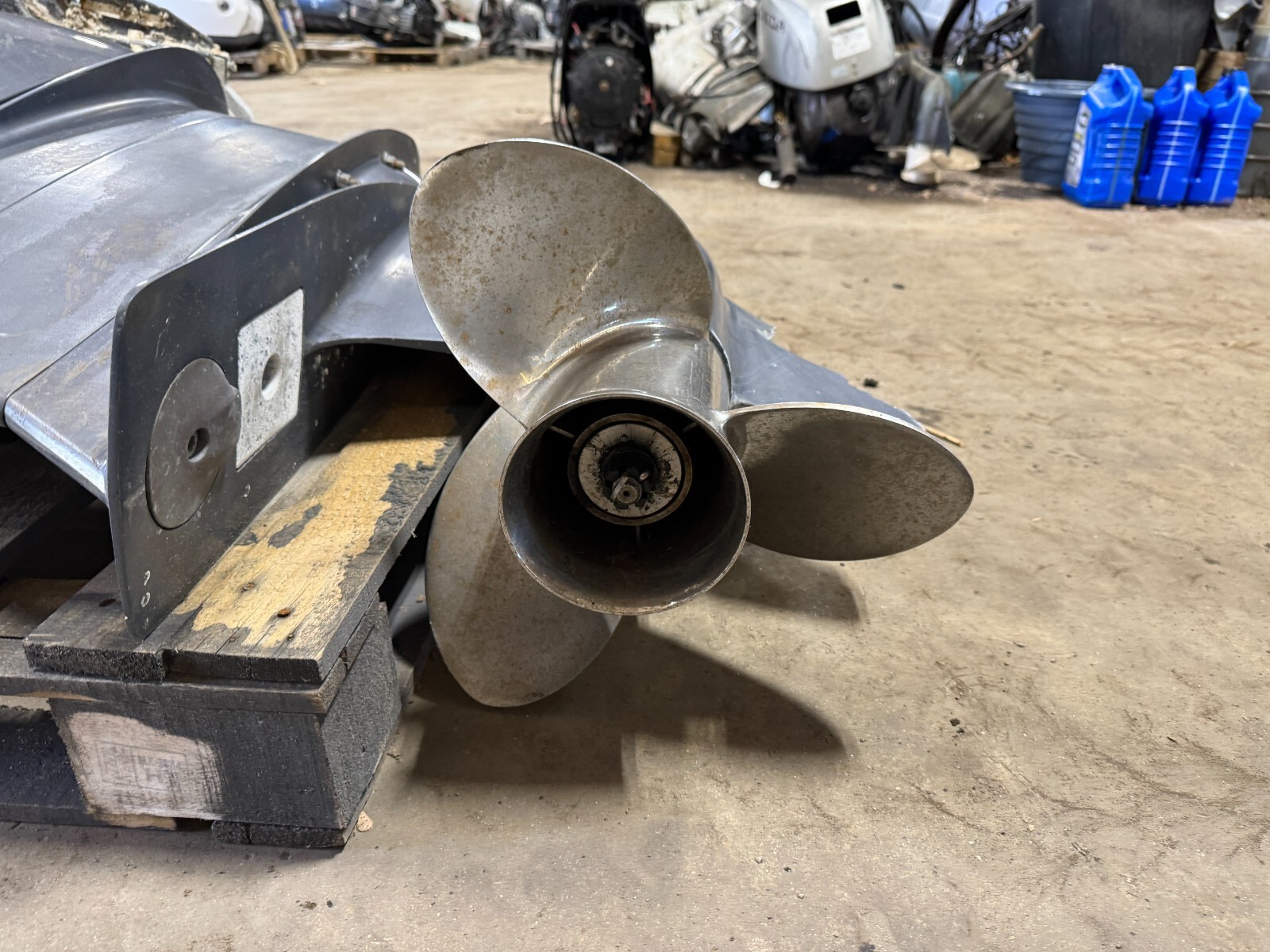 2007 Yamaha F350 V8 4-Stroke 30" Outboard Boat Motor Engine Four Stroke Prop Run