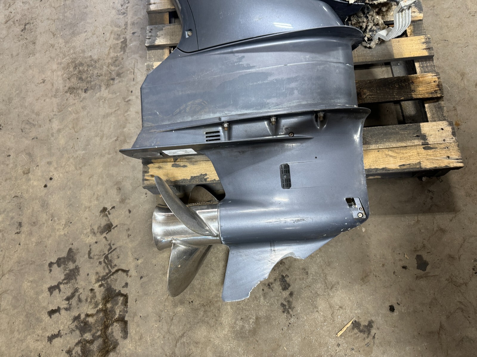 2007 Yamaha F350 V8 4-Stroke 30" Outboard Boat Motor Engine Four Stroke Prop Run