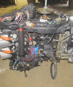 2008 EVINRUDE OUTBOARD BOAT MOTOR E-TEC 115HP 2-STROKE RUNNING POWERHEAD ONLY