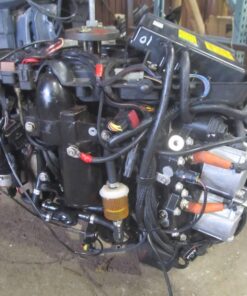 2008 EVINRUDE OUTBOARD BOAT MOTOR E-TEC 115HP 2-STROKE RUNNING POWERHEAD ONLY