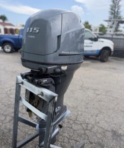 2010 115 HP 115HP YAMAHA FOUR STROKE OUTBOARD MOTOR