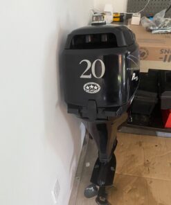 2010 Tohatsu 20 hp outboard motor