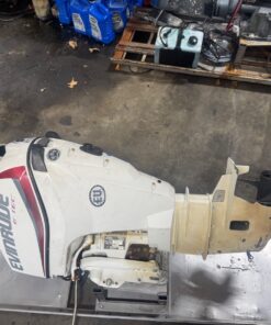 2013 Evinrude Etec 25 hp DFI Outboard Boat Motor Engine 20
