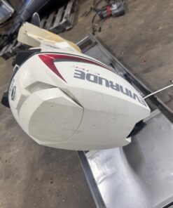 2013 Evinrude Etec 25 hp DFI Outboard Boat Motor Engine 20