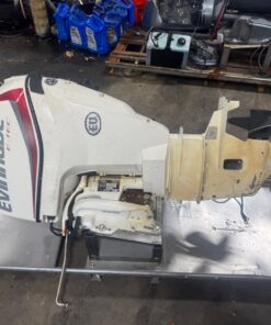 2013 Evinrude Etec 25 hp DFI Outboard Boat Motor Engine 20" E-Tec BRP Controls