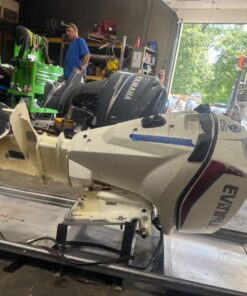 2013 Evinrude Etec 25 hp DFI Outboard Boat Motor Engine 20