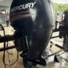 2013 Mercury 150HP FourStroke EFI Outboard Motor – 20" Shaft – 166 Hours – Fresh