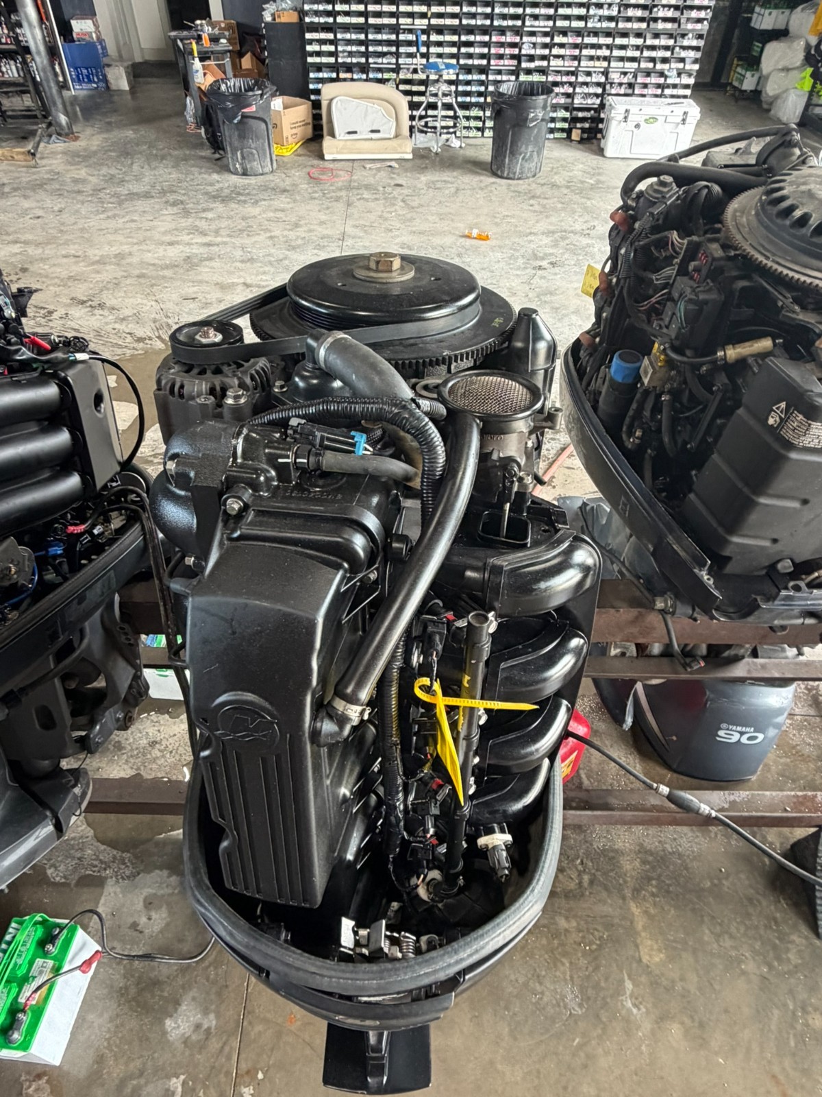 2013 Mercury 150HP FourStroke EFI Outboard Motor – 20" Shaft – 166 Hours – Fresh