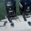 2014, 2018 Suzuki DF250 250 hp 4-Stroke 30" Outboard Boat Motor Engine Pair