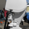 2014 Evinrude 250 ETEC Outboard 30" Shaft Engine Motor 374 Hour RH Rotation Moto