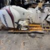 2014 Evinrude Etec 250 hp DFI Outboard Boat Motor Engine 25" E-Tec BRP Prop