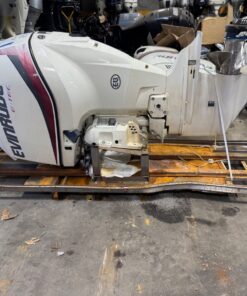 2014 Evinrude Etec 250 hp DFI Outboard Boat Motor Engine 25" E-Tec BRP Prop