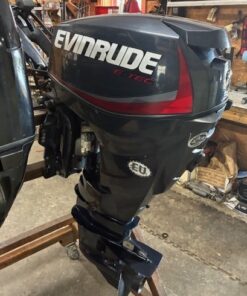 2014 Evinrude Etec 30 HP 2 stroke 20