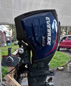 2016 Evinrude E-TEC HO 200HP 2 stroke outboard motor in excellent condition.