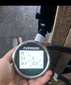 2016 Evinrude E-TEC HO 200HP 2 stroke outboard motor in excellent condition.
