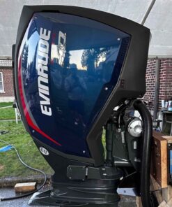 2016 Evinrude E-TEC HO 200HP 2 stroke outboard motor in excellent condition.