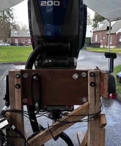 2016 Evinrude E-TEC HO 200HP 2 stroke outboard motor in excellent condition.