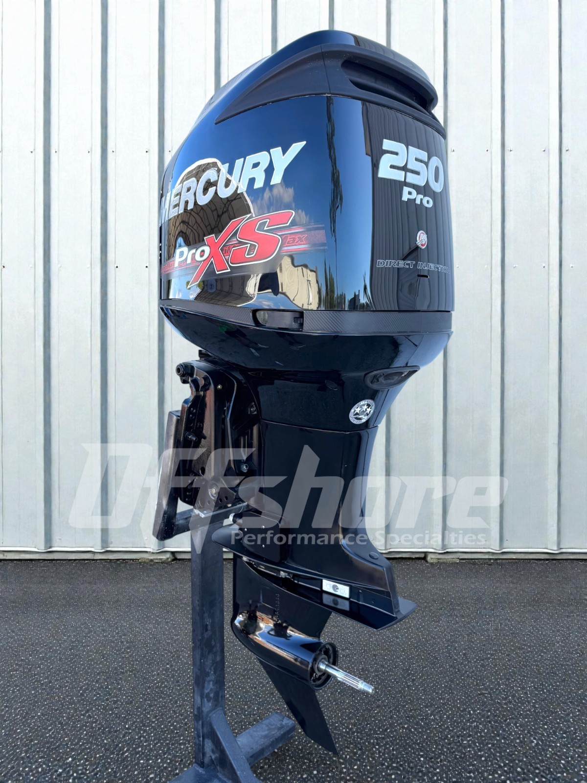 2016 Mercury 250 Pro XS Optimax Outboard Engine 20"Clean/ 284 Hours