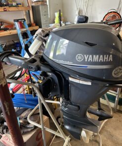 2016 Yamaha 20hp 4 Stroke Outboard Engine. Less Than 5 Hours On Motor