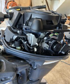 2016 Yamaha 20hp 4 Stroke Outboard Engine. Less Than 5 Hours On Motor