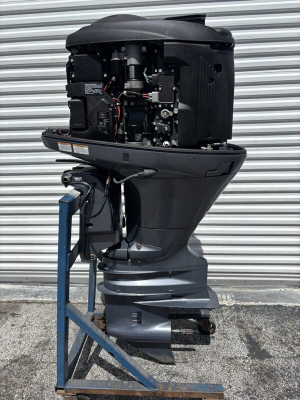 2016 Yamaha F150XB 150 HP 4-Stroke EFI Outboard Motor – 25" Shaft – 776 Hours – Complete Rigging Included