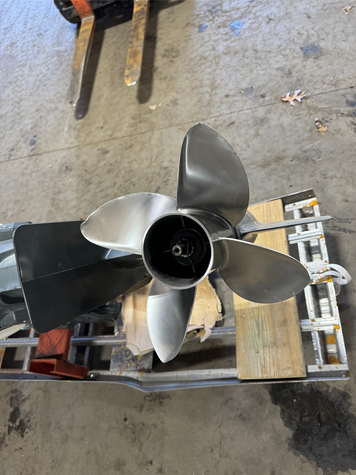 ~2017 Evinrude Etec 225 G2 Outboard Boat Motor Engine 25" E-Tec Prop Not Running