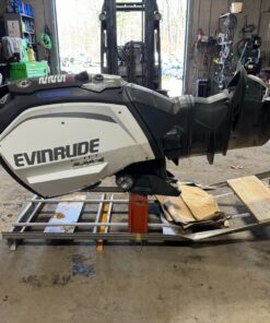 ~2017 Evinrude Etec 225 G2 Outboard Boat Motor Engine 25" E-Tec Prop Not Running