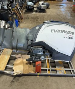 ~2017 Evinrude Etec 225 G2 Outboard Boat Motor Engine 25