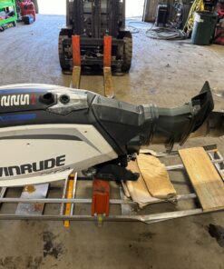 ~2017 Evinrude Etec 225 G2 Outboard Boat Motor Engine 25