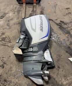 2017 Evinrude Etec 225 G2 Outboard Boat Motor Engine 25" E-Tec Prop Run Controls