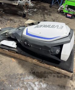 2017 Evinrude Etec 225 G2 Outboard Boat Motor Engine 25