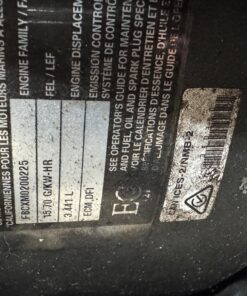 2017 Evinrude Etec 225 G2 Outboard Boat Motor Engine 25