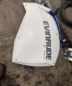 2017 Evinrude Etec 225 G2 Outboard Boat Motor Engine 25
