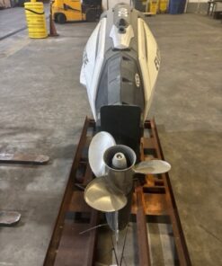 2018 Evinrude Etec 300 Hp Outboard Boat Motor Engine 25