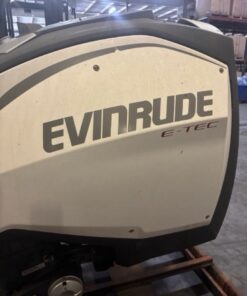 2018 Evinrude Etec 300 Hp Outboard Boat Motor Engine 25