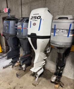 ~2018 Honda 250 hp BF250 4-Stroke 30