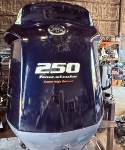 2019 Yamaha VMAX SHO 4-Stroke Outboard Motor 293 Hours Freshwater Used