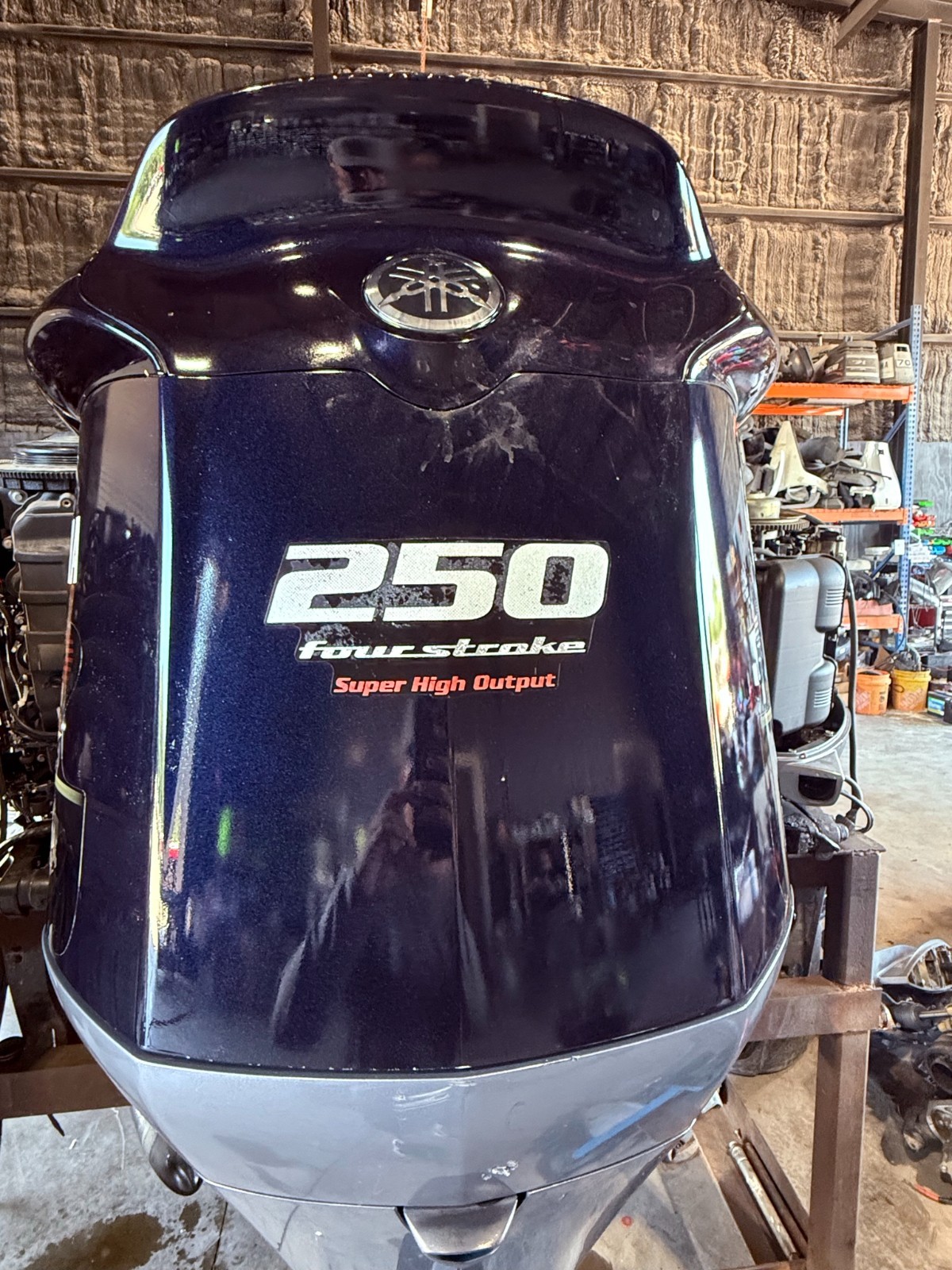 2019 Yamaha VMAX SHO 4-Stroke Outboard Motor 293 Hours Freshwater Used