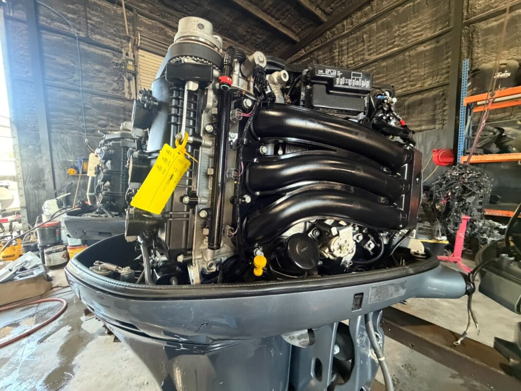 Used 2019 Yamaha VMAX SHO 250 HP V6 4-Stroke EFI Outboard Motor – Low Hours