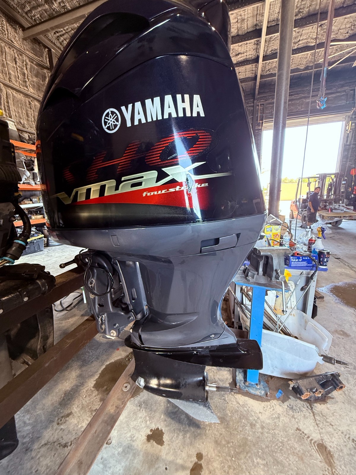 2019 Yamaha VMAX SHO 4-Stroke Outboard Motor 293 Hours Freshwater Used