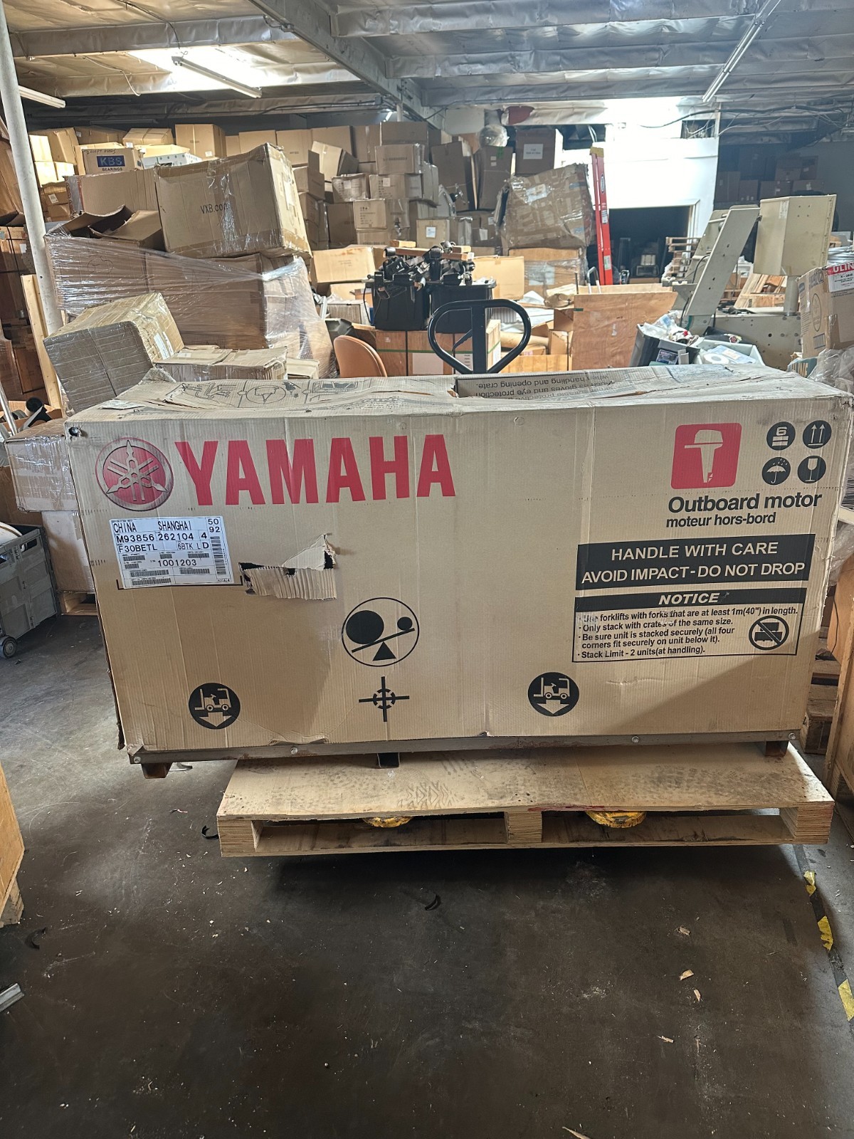 2020 Yamaha 4 Stroke 30hp Long Shaft, Forward Control EFI OUTBOARD, new in box