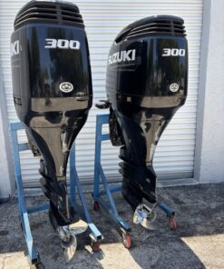 2022 Suzuki Pair 300hp 300 Hp DF300AP 4 Stroke outboard Motor Df300 F300 Yamaha