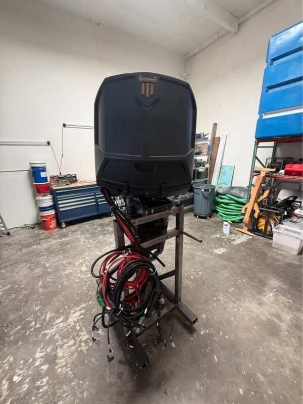 2022 Yanmar OXE 150 HP Diesel Outboard Motor – Never Used – Complete Rigging Package