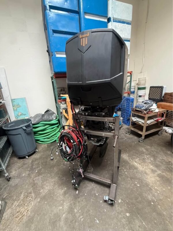 2022 Yanmar OXE 150 HP Diesel Outboard Motor – Never Used – Complete Rigging Package